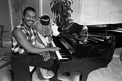 A photograph of Ray Parker Jr.