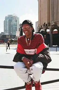 Raz Fresco in 2012