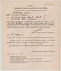Rebecca Cohen 1940 Ownership Motor Vehicle