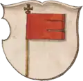 Coat of arms of Smolensk Voivodeship from the manuscript Stemmata Polonica of the second half of the 16th century[42]