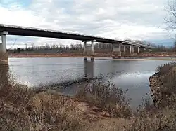 Red River at Lewisville