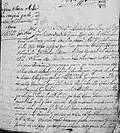 Registry of sales of the deputies of the Cabildo and the Asiento