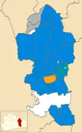 2010 results map