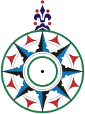 Reinel compass rose