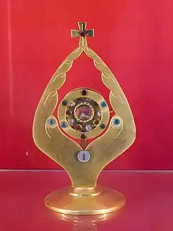 Relic of an apostle