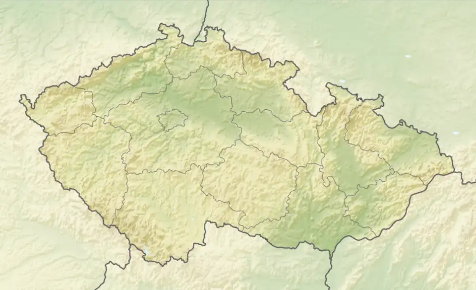 NATO Integrated Air Defense System is located in Czech Republic