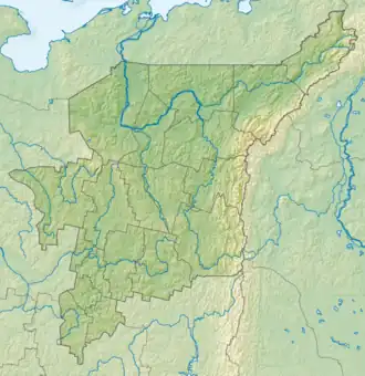 Usa (Pechora) is located in Komi Republic