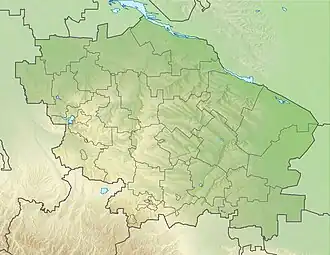 Kuma–Manych Depression is located in Stavropol Krai