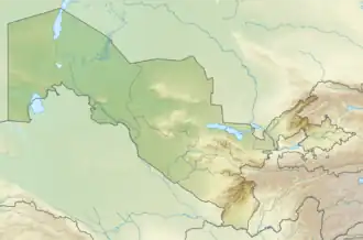 Samarkand is located in Uzbekistan