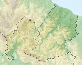 Venafrum is located in Molise