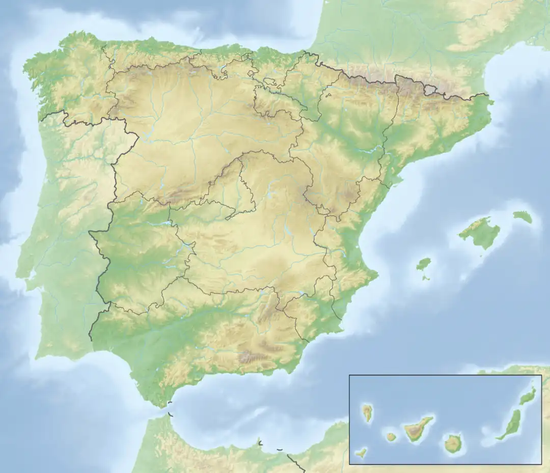 NATO Integrated Air Defense System is located in Spain