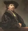 Self-Portrait at the Age of 34 (1640), National Gallery London