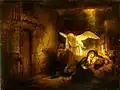 Rembrandt. Dream of Joseph (1645)