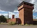 Remnants of Fort Courage in Houck, AZ