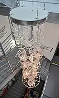 René Roubíček, Chandelier