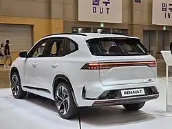 Rear view