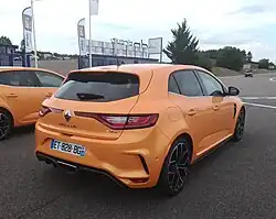 Rear view