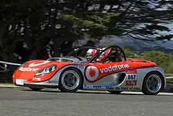 Renault Sport Spider Targa Tasmania 2008