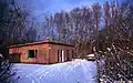 Holiday home in the snow