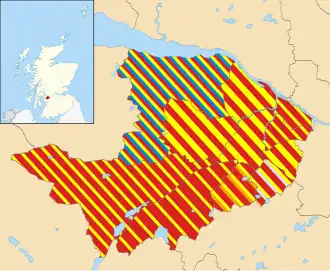 2012 results map