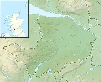 King's Inch is located in Renfrewshire