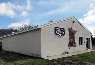 Renville County Historical Museum in Morton