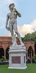 A marble replica at the Instituto Ricardo Brennand in Recife, Brazil.