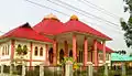 Replica of the former Sultan palace