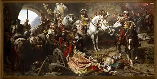 The Recapture of Buda Castle (1686)