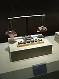 A Tang period scale.