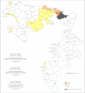 Share of Croatian language in Republika Srpska by municipalities 2013