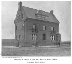 Page House, Boston
