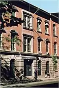 Restored facade 208 West 13th Street