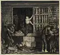 George Bellows Return of the Useless, published December 1918 to illustrate "Belgium: The Crowning Crime"