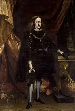 Spain, 1685