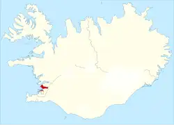 Outline map