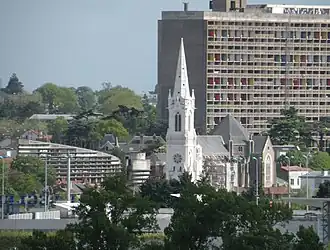 City center