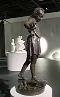 Frolicsome Girl