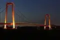 The bridge at night