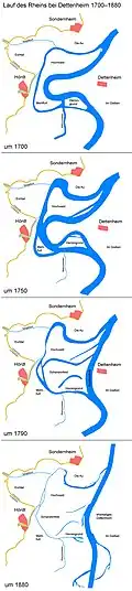 Alt-Dettenheim 1700-1880