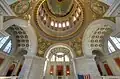 Rotunda ceiling, under the dome