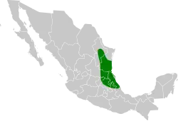 Map of range