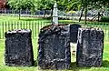 Rhug Wynn family memorials