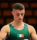 Rhys McClenaghan won in 2023.