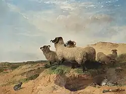 Lytham Sandhills, (1853)