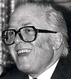 Richard Attenborough circa March 1983
