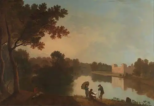 Wilton House from the Southeast, 1759