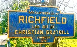 Keystone marker