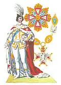 Order of the White Eagle (1705)