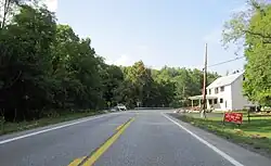 US 522 in Ridge